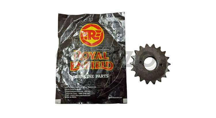New Royal Enfield GT Continental FD Front Sprocket 18T - SPAREZO